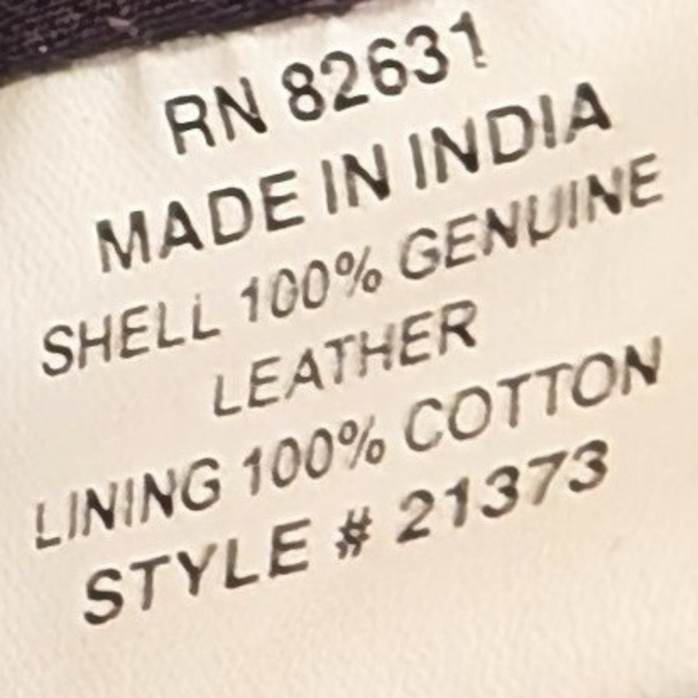 Newport News Black Suede/Genuine Leather Shoulder Bag - Picture 8 of 8